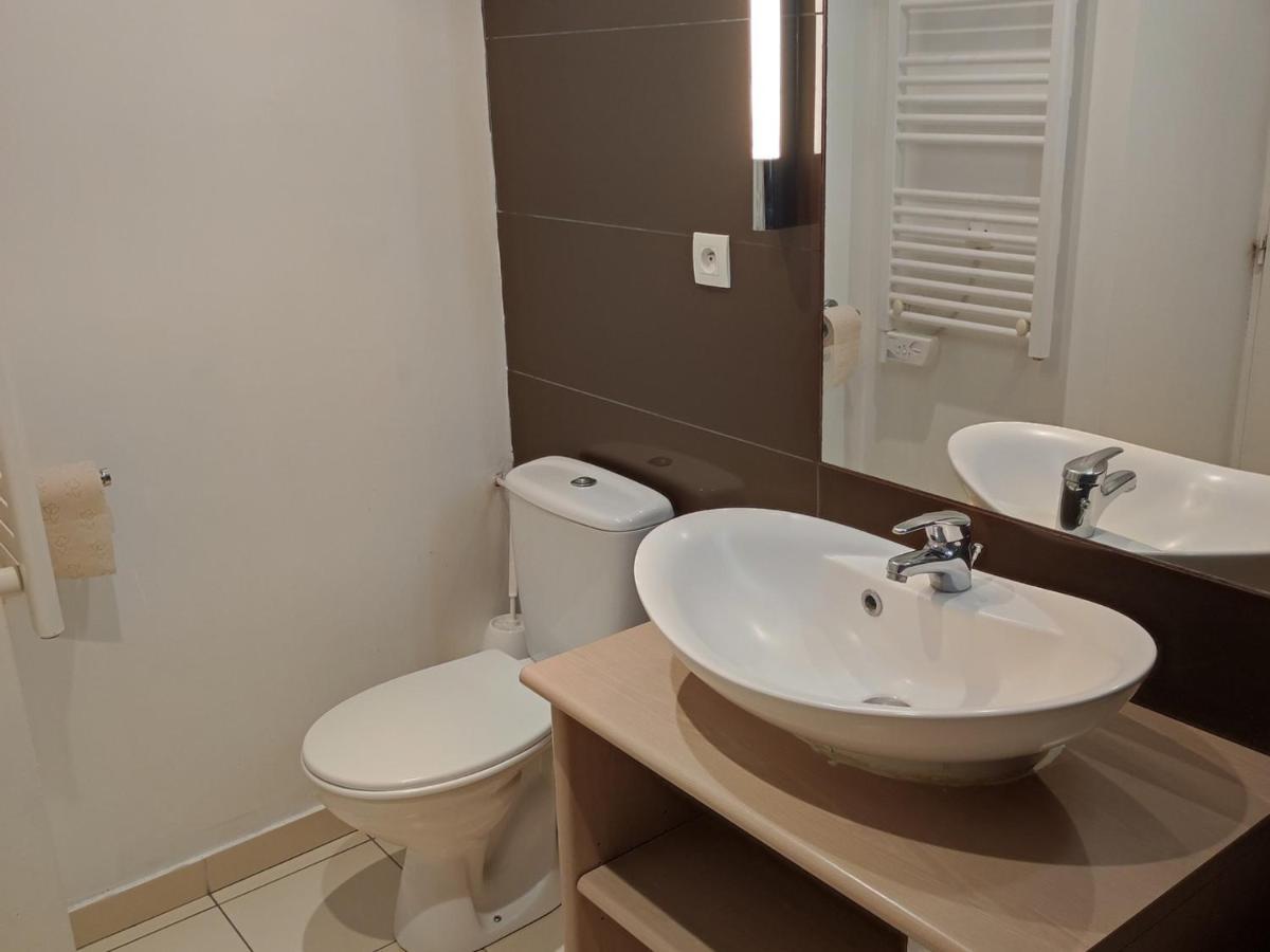 Studio 4 Personnes Avec Piscine Et Sauna - Residence Chateau Des Magnans - Jausiers - Fr-1-165B-45 ภายนอก รูปภาพ